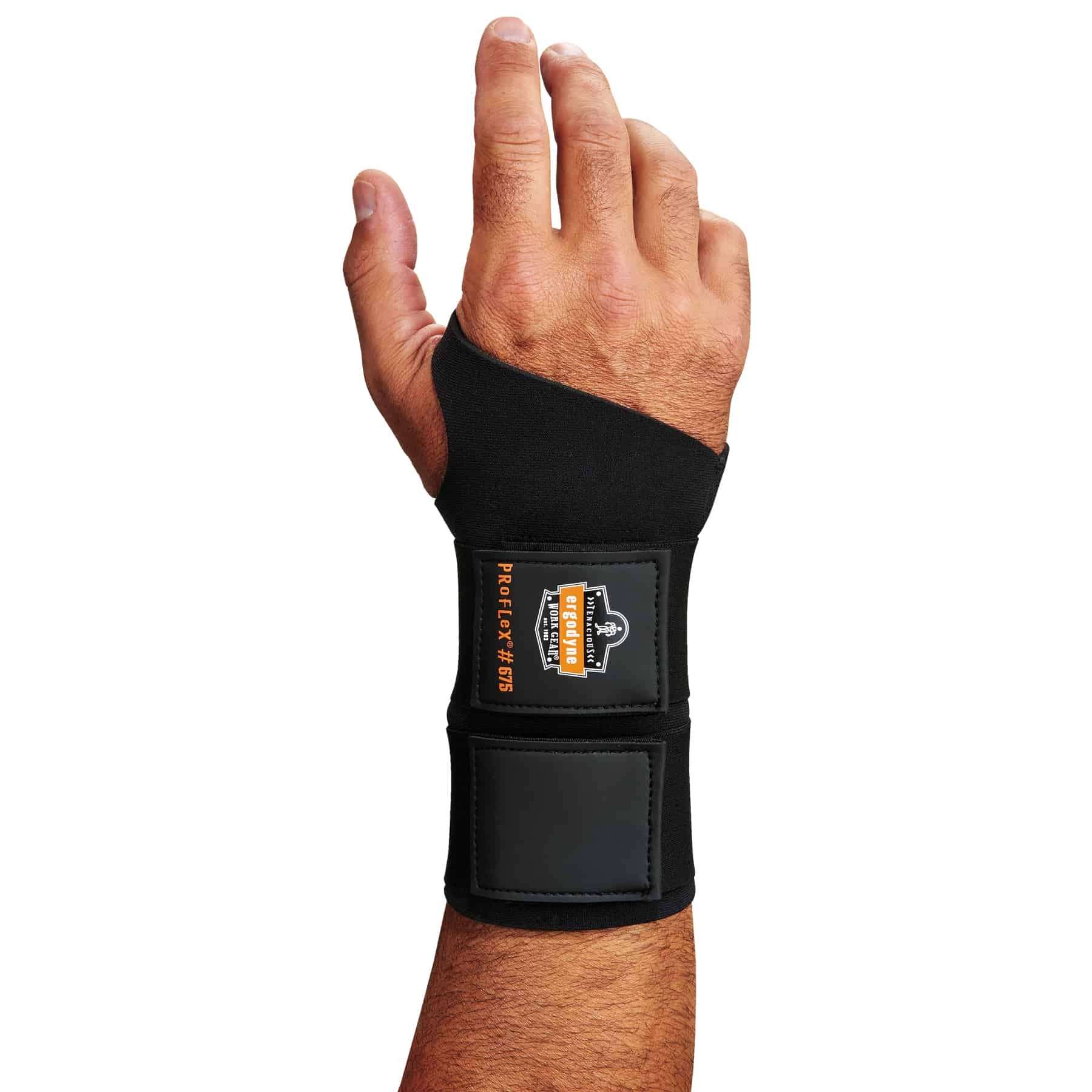 Ambidextrous Double Strap Wrist Support - Wrist Supports